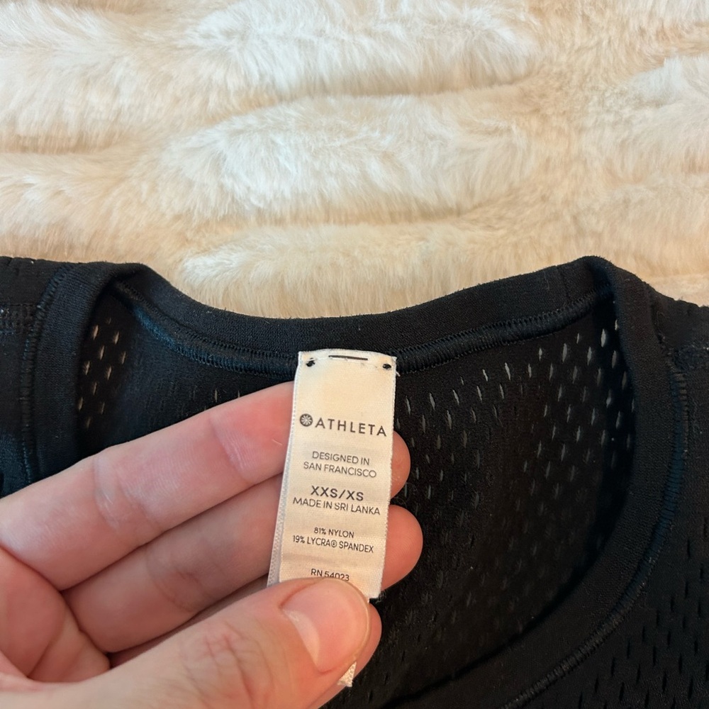 Athleta Black Tank